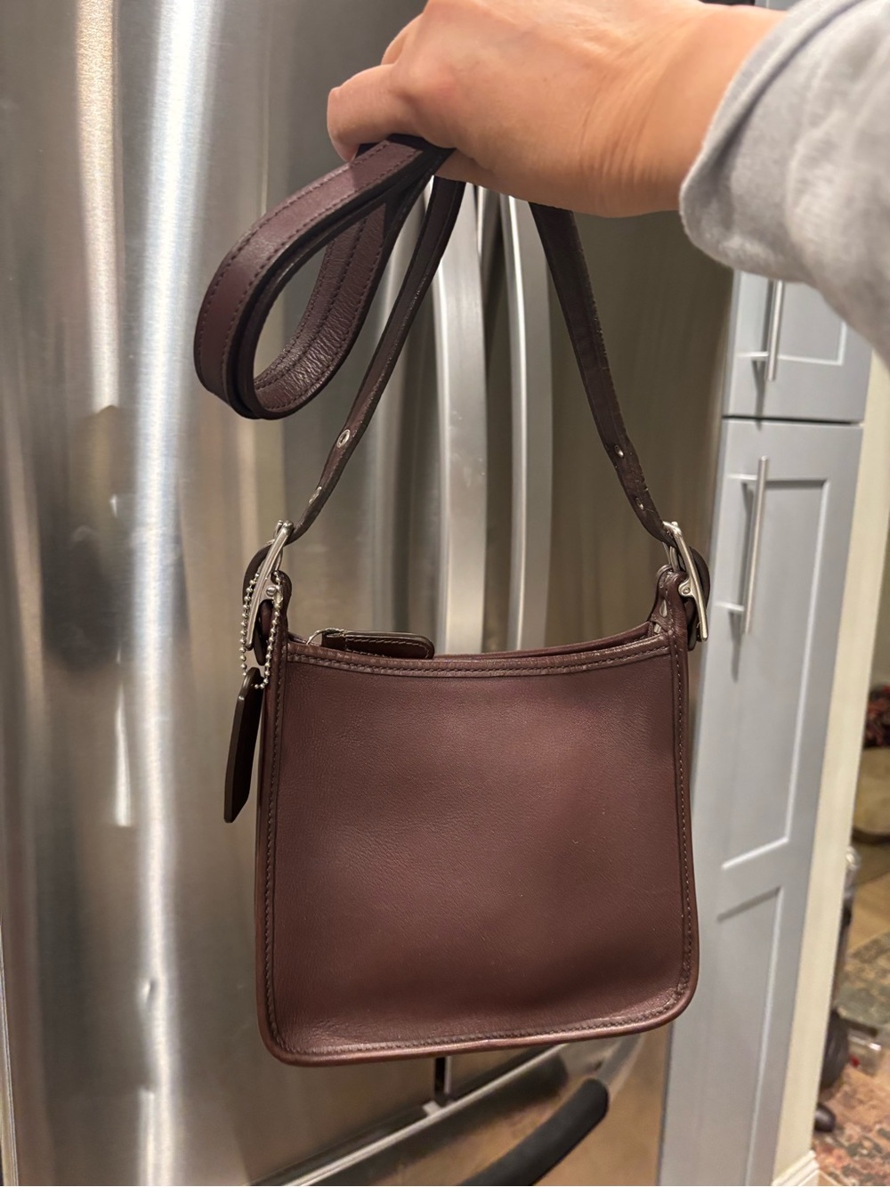 Vintage Coach Mini Janice bag . Style # 6610